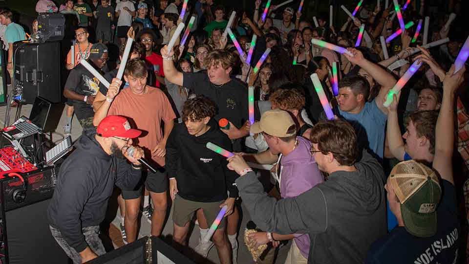 Orientation Dance Party