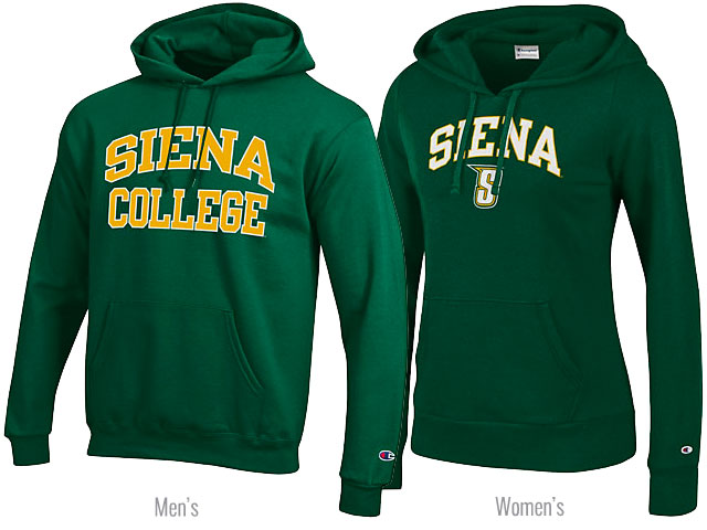 siena college sweatshirt