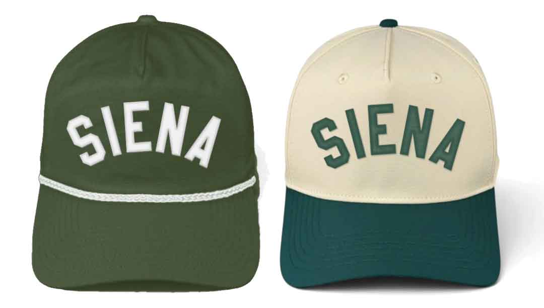 a Siena University Hat