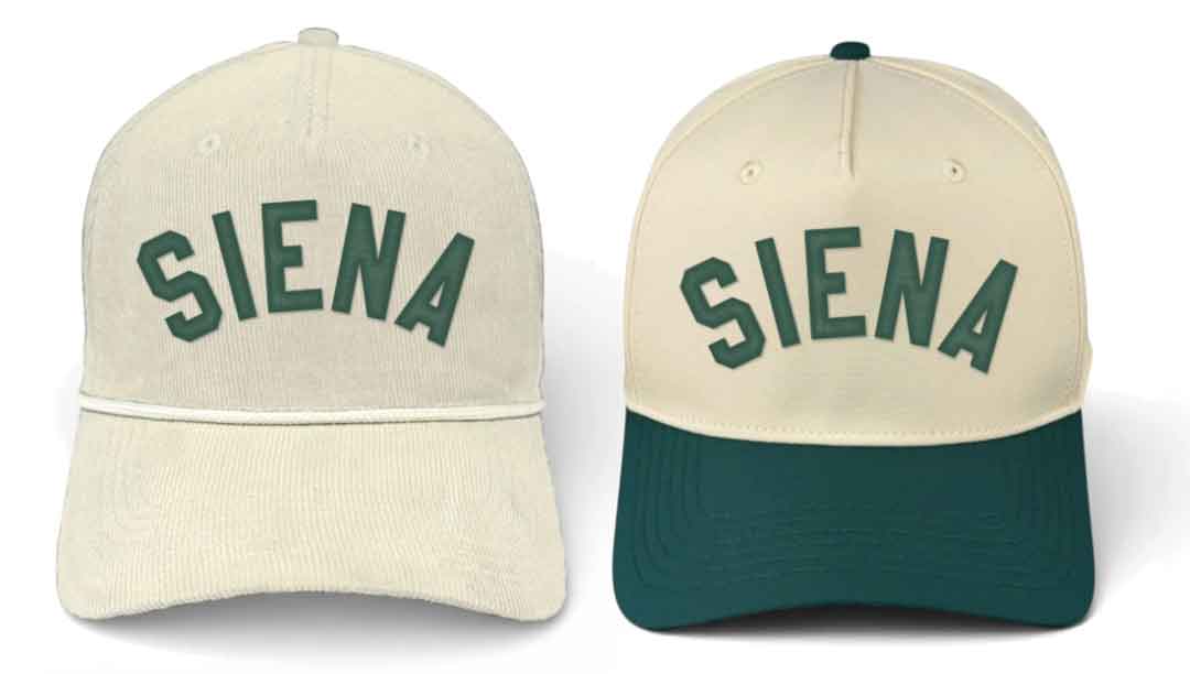 a Siena University Hat